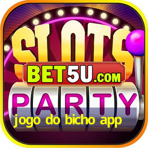 jogo do bicho app